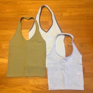 NWOT/EUC American Eagle Halter Tanks XS